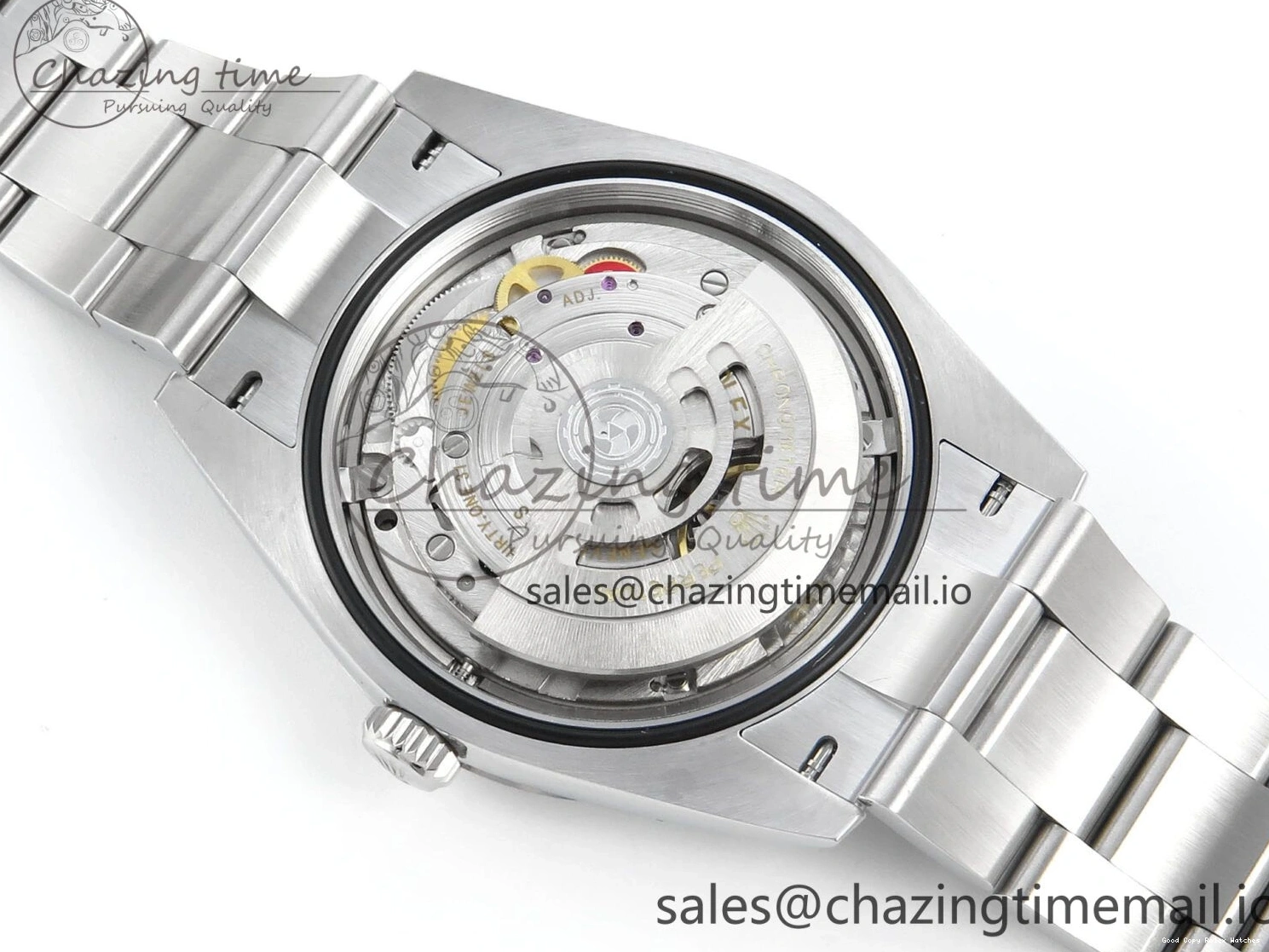 Best AAA Replica Sites 41mm 766 Edition Dial Best A 904L Oyster EWEF Perpetual 124300 Steel Unisex Blue 1230